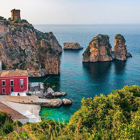 La Casa Nel Borgo Villa Scopello  Bagian luar foto