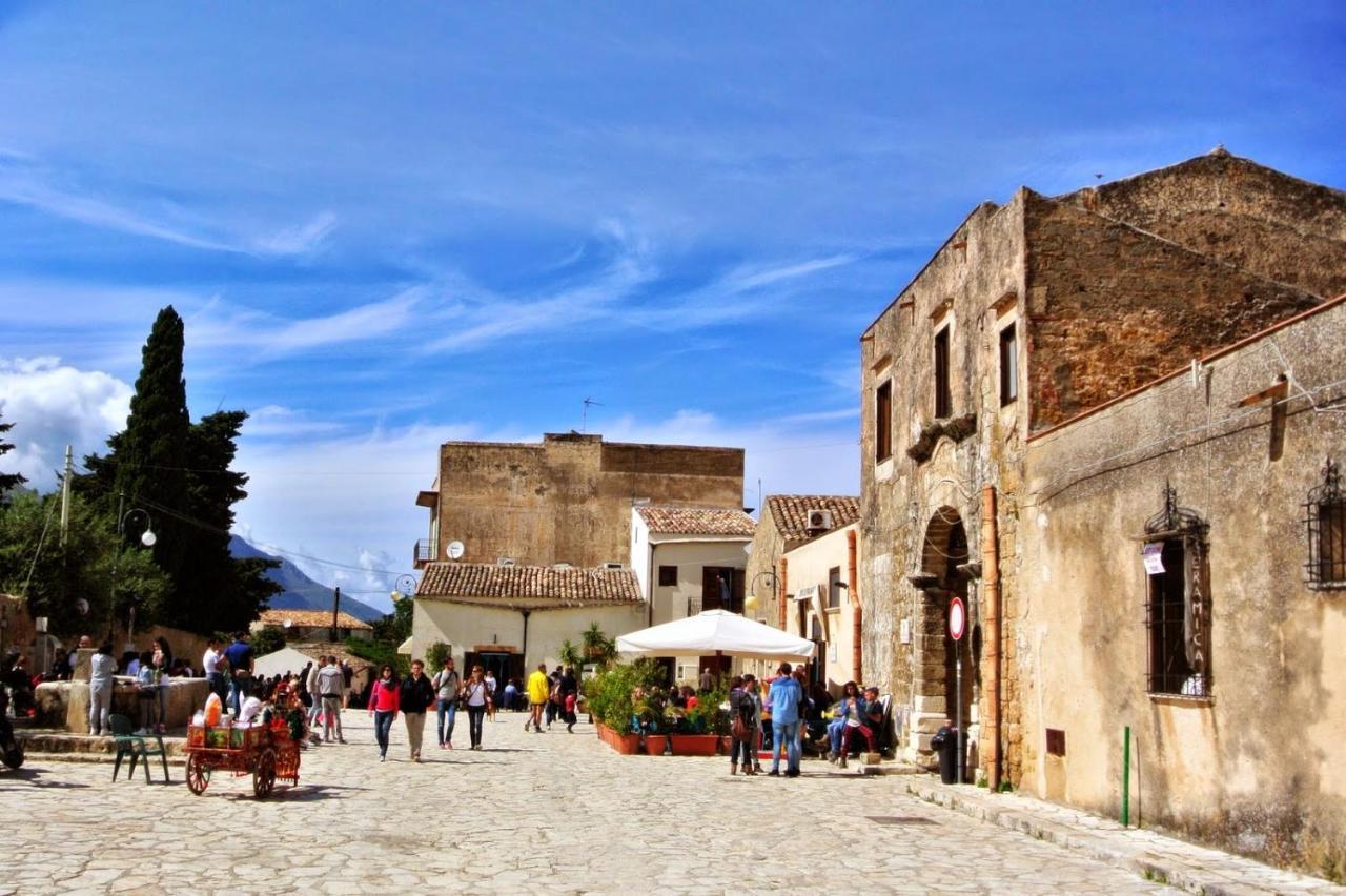 La Casa Nel Borgo Villa Scopello  Bagian luar foto