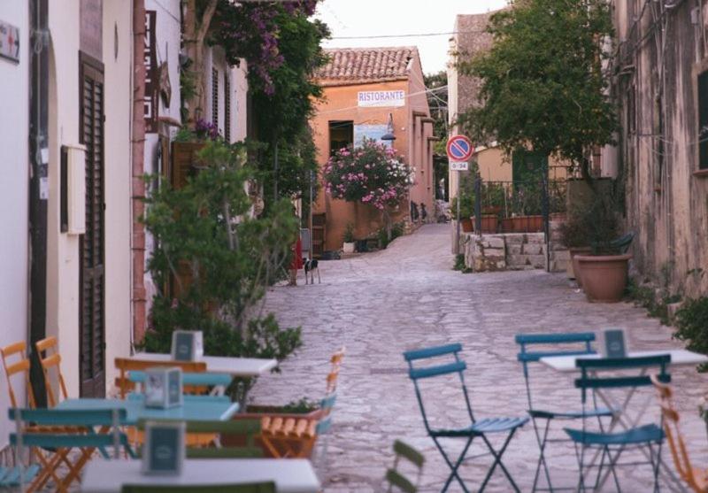 La Casa Nel Borgo Villa Scopello  Bagian luar foto